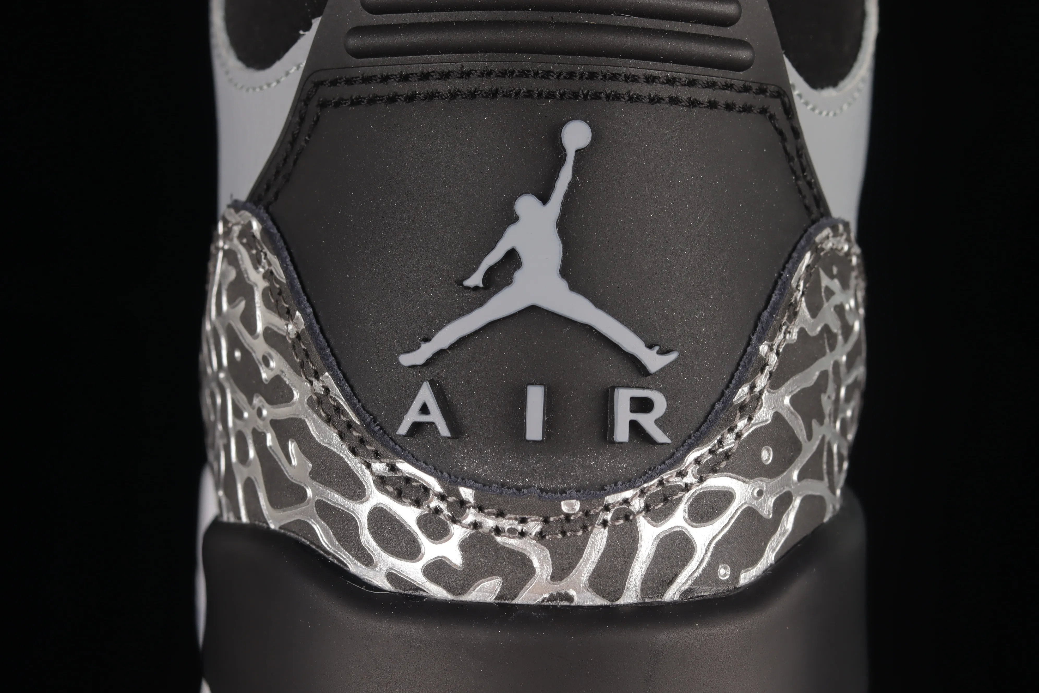 All categories Air Jordan Jordan series basketball shoes Air Jordan 3 Air Jordan 3 "Wolf Grey" AJ3 Joe 3 Wolf Gray 136064-004